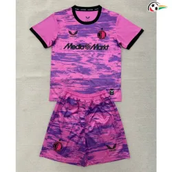 Camisa de Goleiro Infantil Feyenoord 2026/2027 Rosa