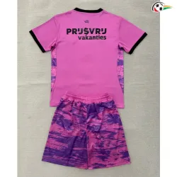 Camisa de Goleiro Infantil Feyenoord 2026/2027 Rosa