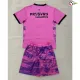 Camisa de Goleiro Infantil Feyenoord 2026/2027 Rosa