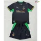 Camisa Reserva Infantil Borussia Mönchengladbach 2026/2027 Preto