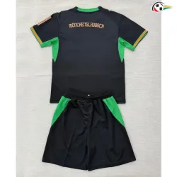 Camisa Reserva Infantil Borussia Mönchengladbach 2026/2027 Preto
