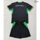 Camisa Reserva Infantil Borussia Mönchengladbach 2026/2027 Preto