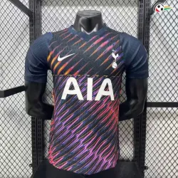Camisa Reserva Versão Jogador Tottenham Hotspur 2026/2027 Obsidiana