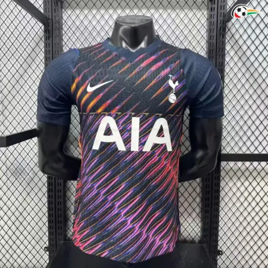 Camisa Reserva Versão Jogador Tottenham Hotspur 2026/2027 Obsidiana