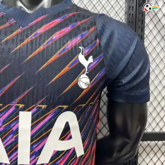 Camisa Reserva Versão Jogador Tottenham Hotspur 2026/2027 Obsidiana