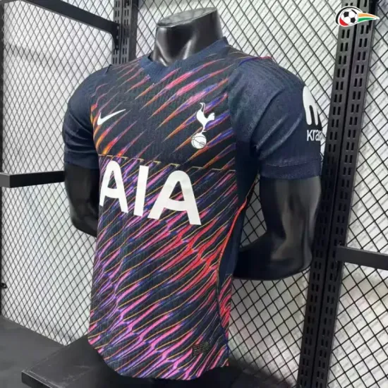 Camisa Reserva Versão Jogador Tottenham Hotspur 2026/2027 Obsidiana