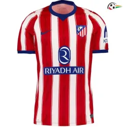 Camisa Titular Atlético de Madrid 2026/2027 Vermelho/Branco