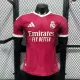 Camisa Versão Jogador Real Madrid 2026/2027 Vermelho com Patch HP