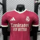 Camisa Versão Jogador Real Madrid 2026/2027 Vermelho com Patch HP