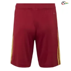 Shorts de Futebol Reserva España Copa do Mundo 2026 Vermelho Duas Estrelas