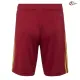Shorts de Futebol Reserva España Copa do Mundo 2026 Vermelho Duas Estrelas