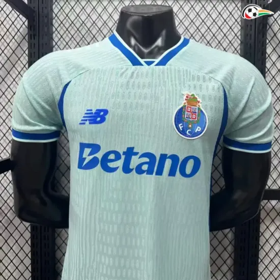 Camisa Alternativa Versão Jogador Porto 2026/2027 Verde Menta