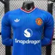 Camisa Reserva Versão Jogador Manchester United 2026/2027 Azul Manga Longa