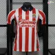 Camisa Titular Versão Jogador Chivas 2026/2027 Vermelho/Branco