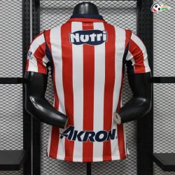 Camisa Titular Versão Jogador Chivas 2026/2027 Vermelho/Branco