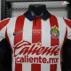 Camisa Titular Versão Jogador Chivas 2026/2027 Vermelho/Branco