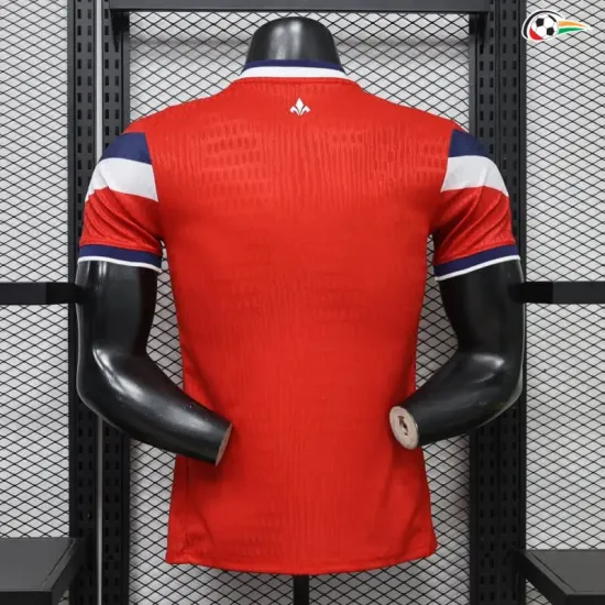 Camisa Titular Versão Jogador Lille OSC 2026/2027 Vermelho