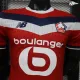 Camisa Titular Versão Jogador Lille OSC 2026/2027 Vermelho