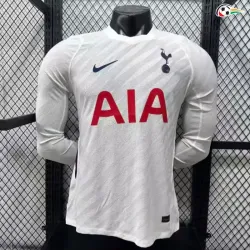 Camisa Titular Versão Jogador Tottenham Hotspur 2026/2027 Branco Manga Longa