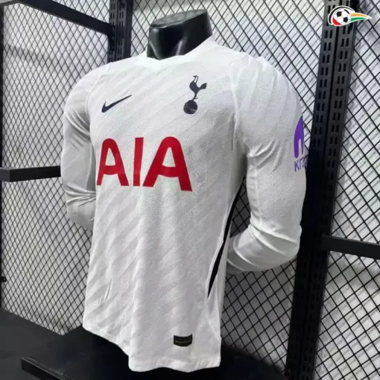 Camisa Titular Versão Jogador Tottenham Hotspur 2026/2027 Branco Manga Longa