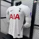 Camisa Titular Versão Jogador Tottenham Hotspur 2026/2027 Branco Manga Longa