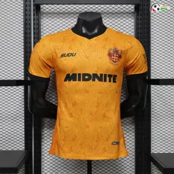 Camisa Titular Versão Jogador Wolverhampton Wanderers 2026/2027 Amarelo