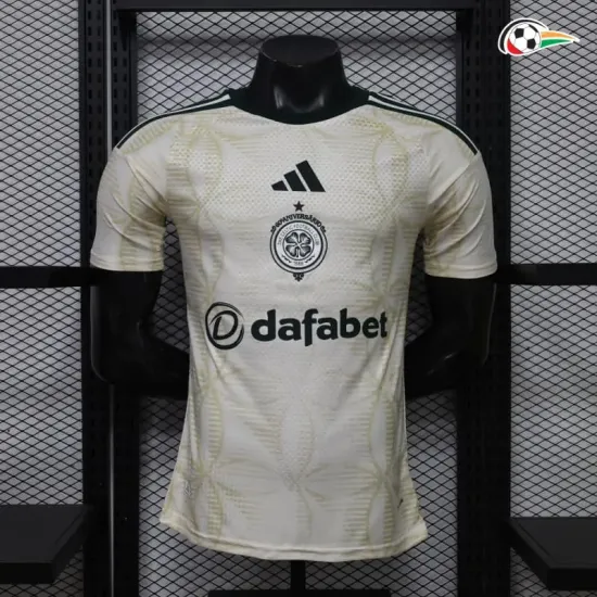 Camisa Alternativa Versão Jogador Celtic 2026/2027 Bege