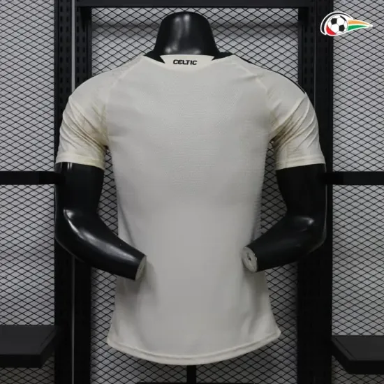 Camisa Alternativa Versão Jogador Celtic 2026/2027 Bege