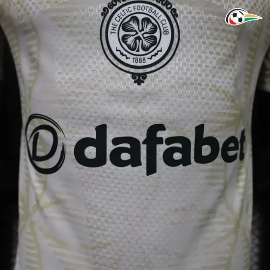 Camisa Alternativa Versão Jogador Celtic 2026/2027 Bege