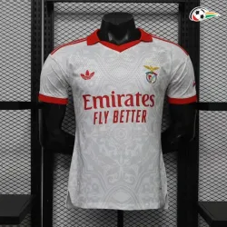 Camisa Reserva Versão Jogador Benfica 2026/2027 Branco
