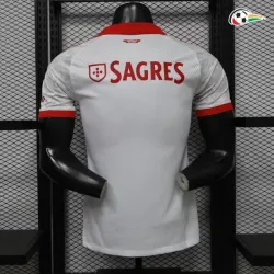 Camisa Reserva Versão Jogador Benfica 2026/2027 Branco