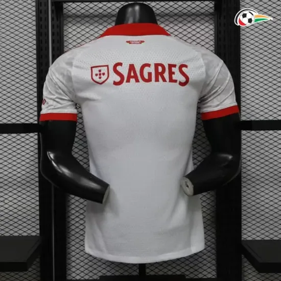Camisa Reserva Versão Jogador Benfica 2026/2027 Branco