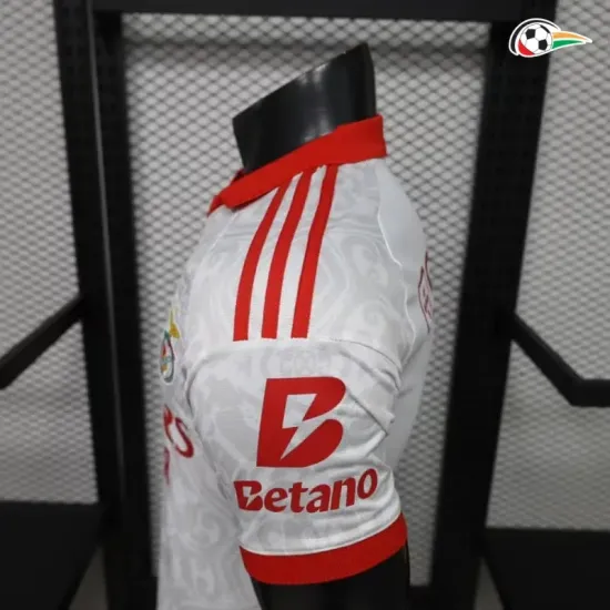 Camisa Reserva Versão Jogador Benfica 2026/2027 Branco