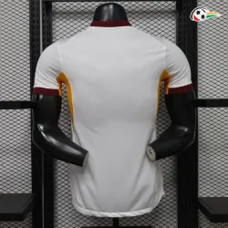 Camisa Reserva Versão Jogador Galatasaray 2026/2027 Branco/Laranja
