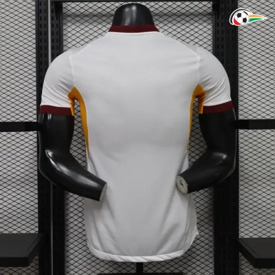 Camisa Reserva Versão Jogador Galatasaray 2026/2027 Branco/Laranja