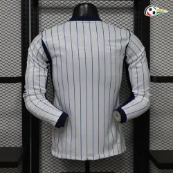 Camisa Reserva Versão Jogador Inter de Milan 2026/2027 Branco Manga Longa