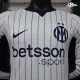 Camisa Reserva Versão Jogador Inter de Milan 2026/2027 Branco Manga Longa
