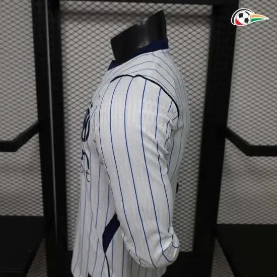 Camisa Reserva Versão Jogador Inter de Milan 2026/2027 Branco Manga Longa