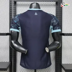 Camisa Reserva Versão Jogador Olympique Marsella 2026/2027 Azul Marinho
