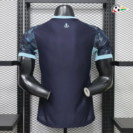 Camisa Reserva Versão Jogador Olympique Marsella 2026/2027 Azul Marinho