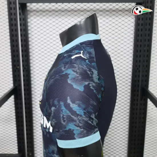 Camisa Reserva Versão Jogador Olympique Marsella 2026/2027 Azul Marinho