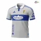 Camisa Alternativa Real Oviedo 2026/2027 Branco com Patch da La Liga