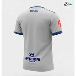 Camisa Alternativa Real Oviedo 2026/2027 Branco com Patch da La Liga