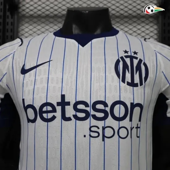 Camisa Reserva Versão Jogador Inter de Milan 2026/2027 Branco
