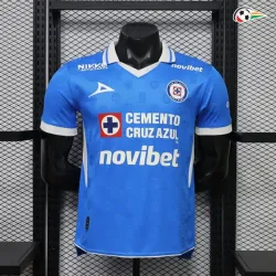 Camisa Titular Versão Jogador Cruz Azul 2026/2027 Azul