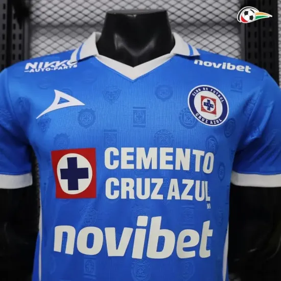 Camisa Titular Versão Jogador Cruz Azul 2026/2027 Azul