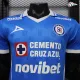 Camisa Titular Versão Jogador Cruz Azul 2026/2027 Azul