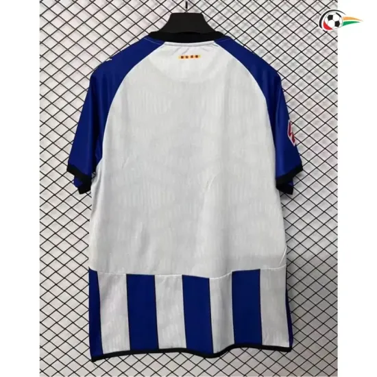 Camisa Titular Espanyol 2026/2027 Azul/Branco com Patch da La Liga