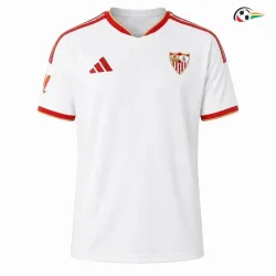 Camisa Titular Sevilla FC 2026/2027 Branco com Patch da La Liga