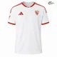 Camisa Titular Sevilla FC 2026/2027 Branco com Patch da La Liga